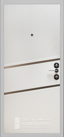 Дверь для коттеджа с терморазрывом Аляска №73 размером 860x2050 мм - внутренняя сторона