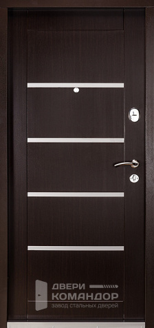 Антивандальная дверь №26 - внутренняя сторона