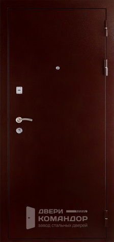 Дверь входная с порошковым покрытием недорого №44 - наружная сторона