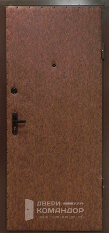 Дешевая стальная дверь №1 - наружная сторона