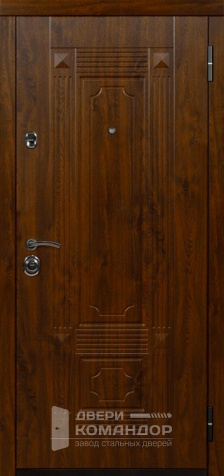 Уличная дверь в частный дом №37 размером 860x2050 мм - наружная сторона