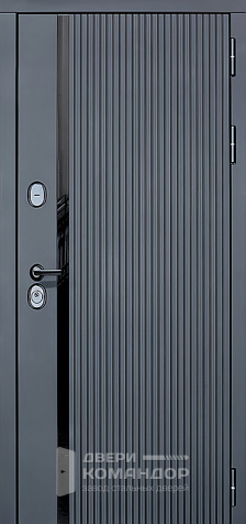 Входная дверь в квартиру рисунком №29 - наружная сторона