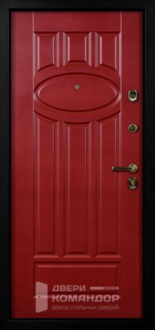 Дверь входная морозостойкая №3 размером 860x2050 мм - внутренняя сторона