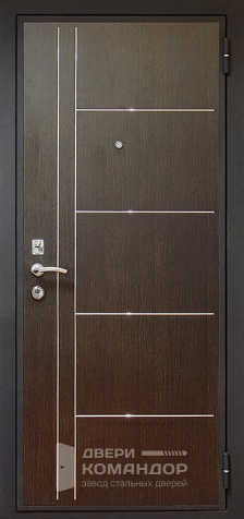 Металлическая дверь в квартиру №29 - наружная сторона