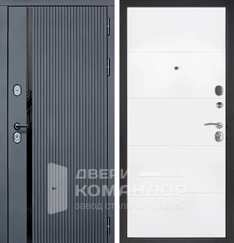 Входная дверь в квартиру рисунком №29