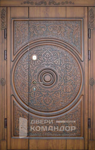 Дверь из массива ольхи №21