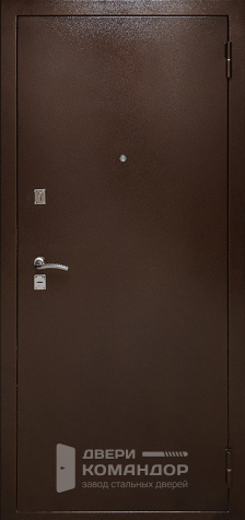 Дверь с терморазрывом №4 размером 860x2050 мм - наружная сторона