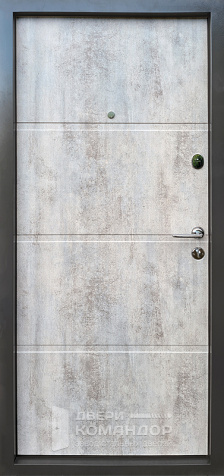 Дверь утепленная входная для дома №121 - внутренняя сторона