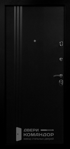 Входная дверь в дом утепленная №25 размером 860x2050 мм - внутренняя сторона