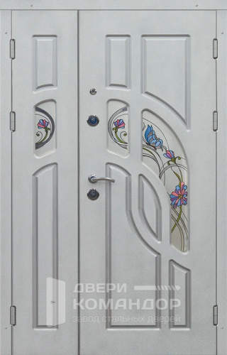 Дверь слоновая кость массив №58