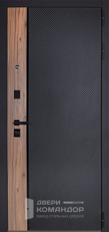 Железная дверь на заказ №15 - наружная сторона