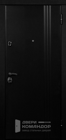 Входная дверь в дом утепленная №25 размером 860x2050 мм - наружная сторона