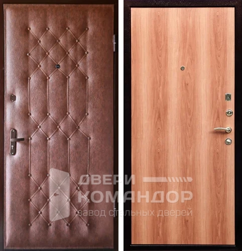 Дверь входная металлическая дешевая №11