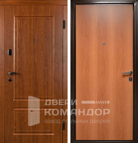 Входная дверь МДФ + ламинат №12