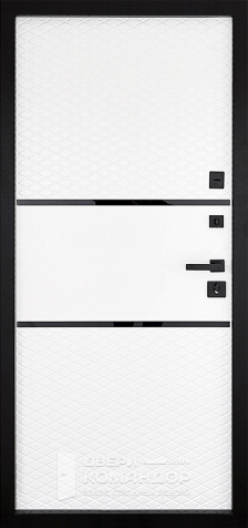 Металлическая дверь премиум класса №105 - внутренняя сторона