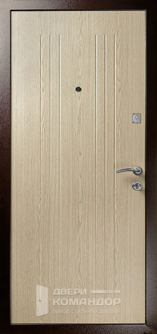 Дверь металлическая 800х2000 №67 - внутренняя сторона