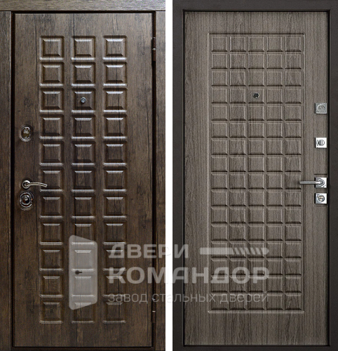 Входная дверь в загородный дом №63