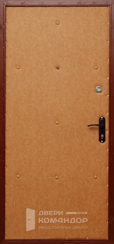 Дверь входная металлическая недорого №6 - внутренняя сторона