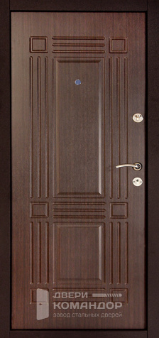 Дверь входная с порошковым покрытием недорого №44 - внутренняя сторона