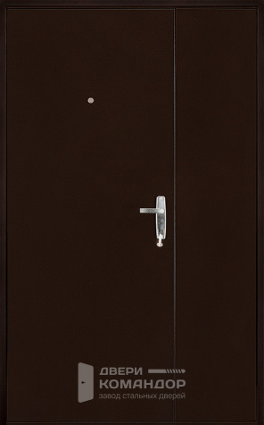 Тамбурная металлическая дверь в общий коридор №3 - внутренняя сторона