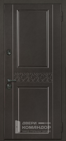 Дверь входная термо с терморазрывом №27 размером 860x2050 мм - наружная сторона