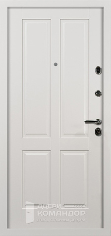 Дверь наружная металлическая утепленная №30 размером 860x2050 мм - внутренняя сторона