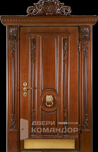 Дверь входная металлическая на заказ №4