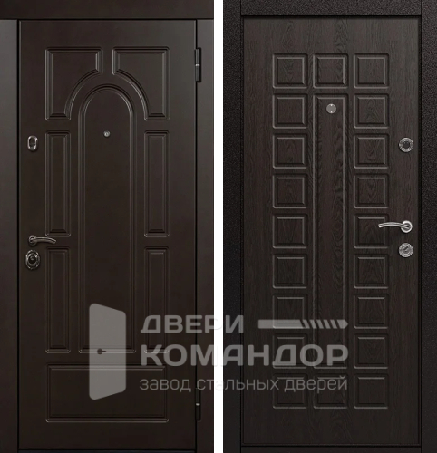 Входная дверь МДФ с двух сторон №4