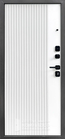 Металлическая герметичная дверь №18 - внутренняя сторона