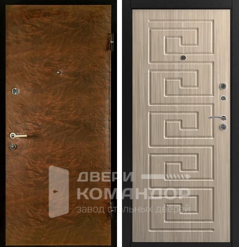 Металлическая дверь на дачу №6