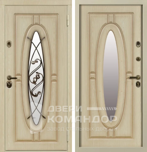 Входная дверь с окном №6