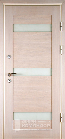 Металлическая дверь со звукоизоляцией №3 - наружная сторона