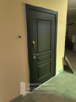 Входная дверь Гермес New венге / сосна белая АСД