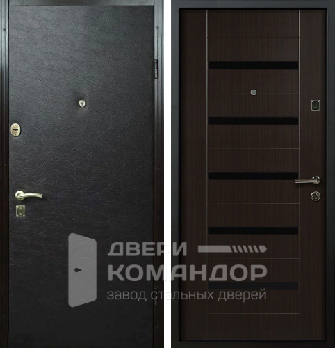 Входная дверь винилискожа №5