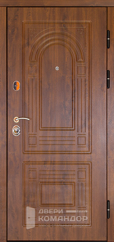 Дверь в деревянный дом наружная №72 размером 860x2050 мм - наружная сторона