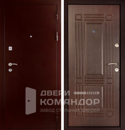 Дверь входная с порошковым покрытием недорого №44