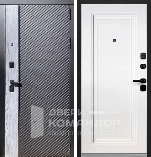 Рифленая входная дверь №115