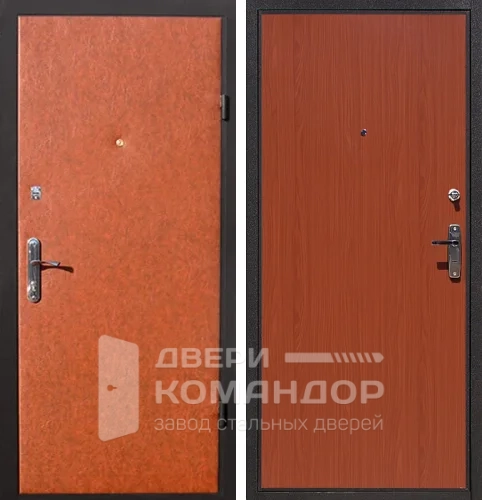 Дешевая металлическая дверь №7