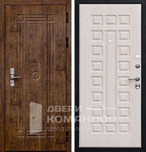 Утепленная входная дверь в частный дом №97