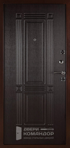 Дверь металлическая однопольная №30 - внутренняя сторона