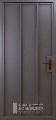 Дверь скелет металлическая №1 - внутренняя сторона