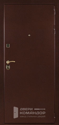 Входная дверь в частный дом с терморазрывом №1 размером 860x2050 мм - наружная сторона