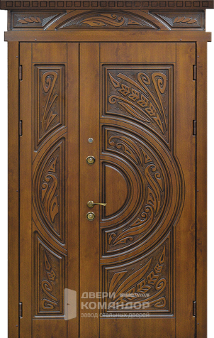 Дверь из массива на заказ №38 - наружная сторона