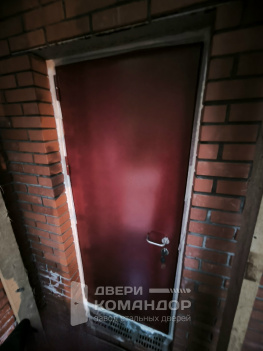 Входная дверь терморазрыв металл / пвх, с магнитными уплотнителями, на заказ