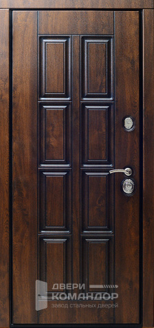 Входная деревянная дверь в квартиру №13 - внутренняя сторона