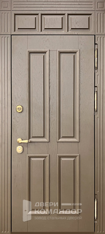 Дверь с глухой фрамугой №45 - наружная сторона