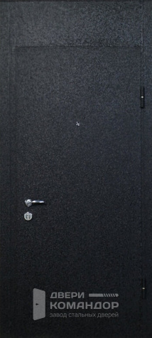 Входная дверь с вставкой сверху №23 - наружная сторона