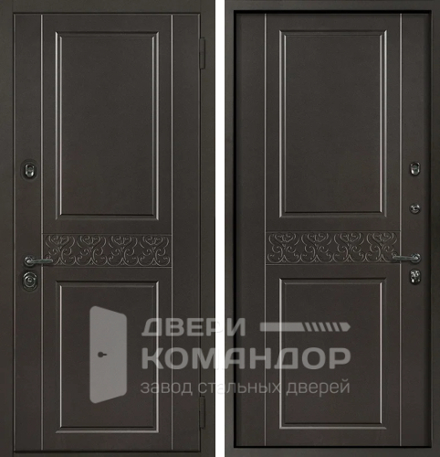 Дверь металлическая серая №37