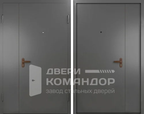 Железная дверь в тамбур №4