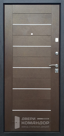 Дверь железная входная №33 - внутренняя сторона